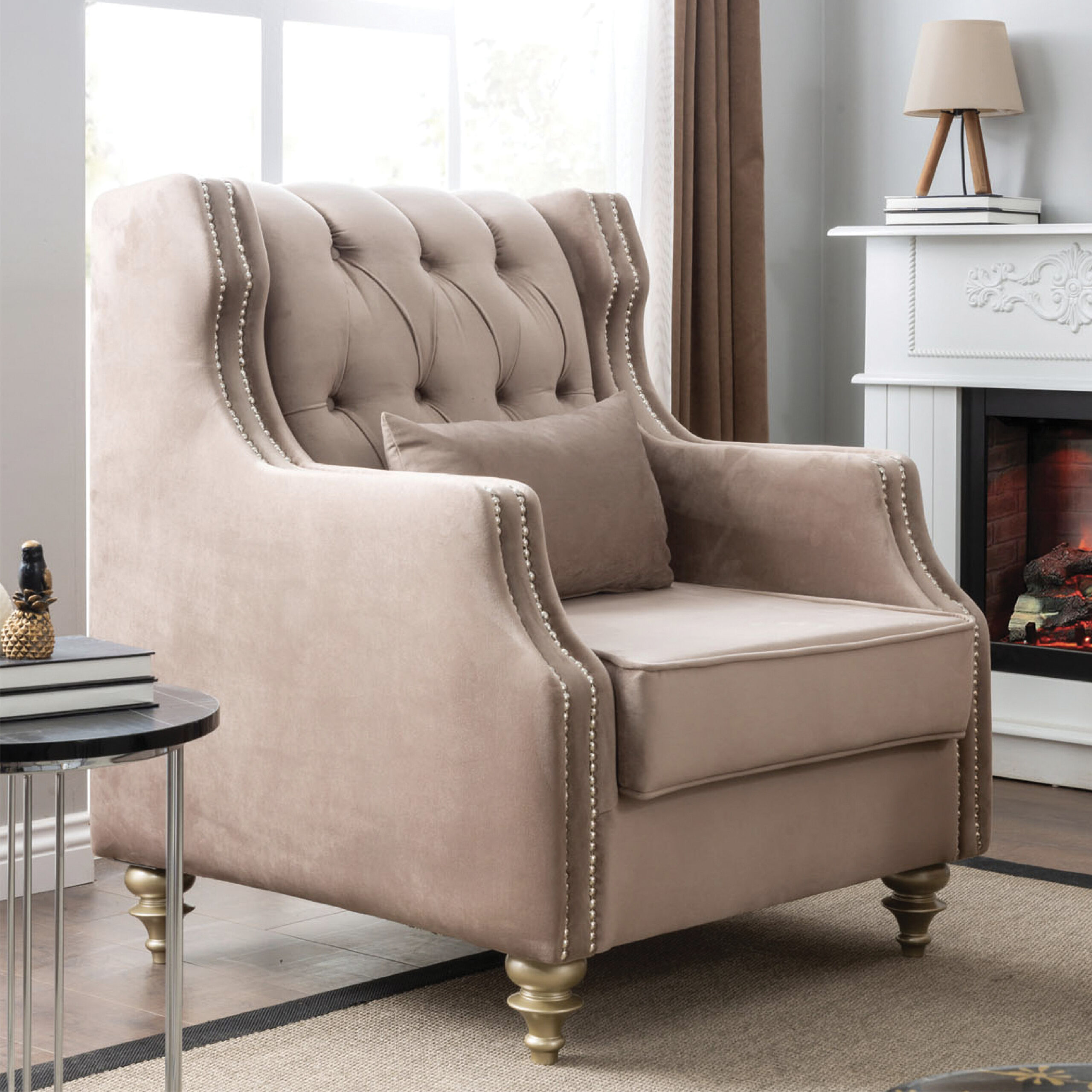Alabama Chair - Empire Beyan Furniture